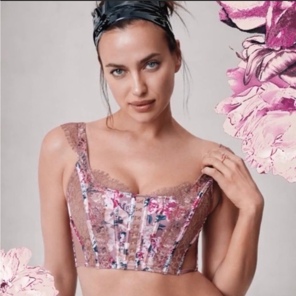 Victoria’s Secret Corset Crop Top size Medium